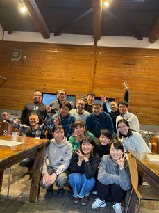 写真：保護者・修園生と大岡ビール作り！