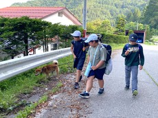 一緒に道草