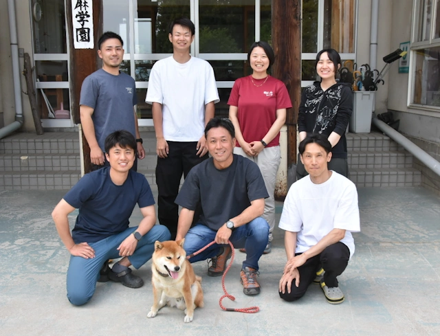 （八坂美麻指導員写真）
